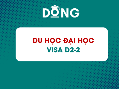 5 Du học Hàn Quốc hệ Đại học visa D2-2