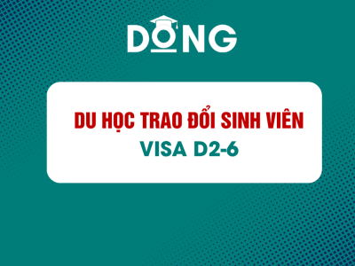 Du học Hàn Quốc hệ trao đổi sinh viên visa D2-6
